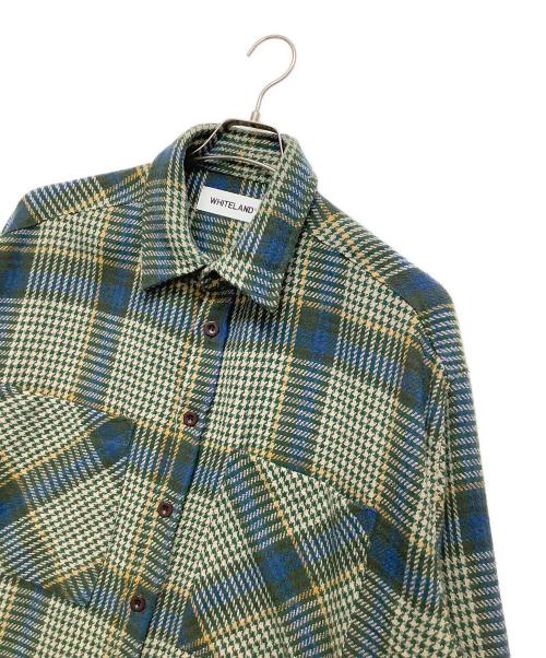 WHITELAND（ホワイトランド）WHITELAND (ホワイトランド) 長袖シャツ マルチカラー サイズ:Fの古着・服飾アイテム