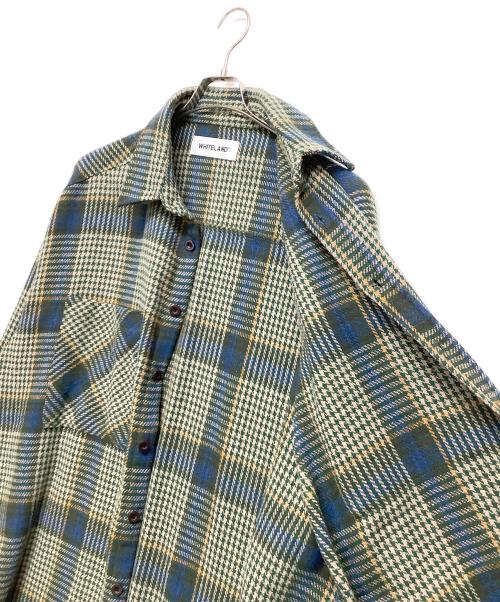 WHITELAND（ホワイトランド）WHITELAND (ホワイトランド) 長袖シャツ マルチカラー サイズ:Fの古着・服飾アイテム