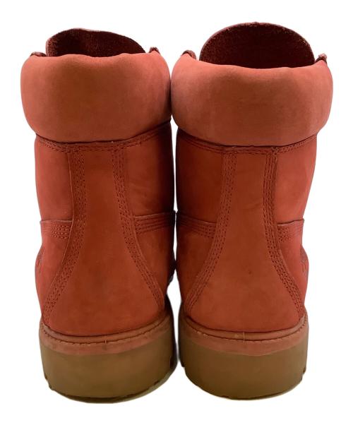Timberland（ティンバーランド）Timberland (ティンバーランド) ブーツ レッド サイズ:10Wの古着・服飾アイテム