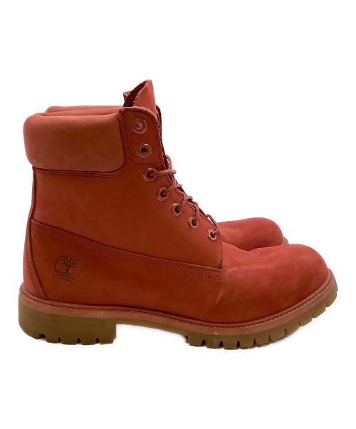 Timberland（ティンバーランド）Timberland (ティンバーランド) ブーツ レッド サイズ:10Wの古着・服飾アイテム