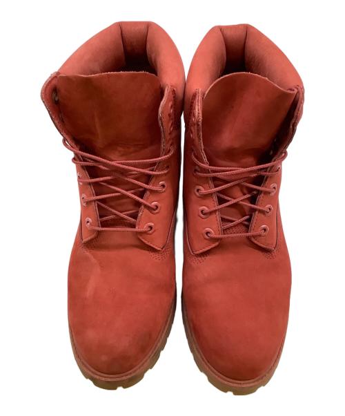 Timberland（ティンバーランド）Timberland (ティンバーランド) ブーツ レッド サイズ:10Wの古着・服飾アイテム