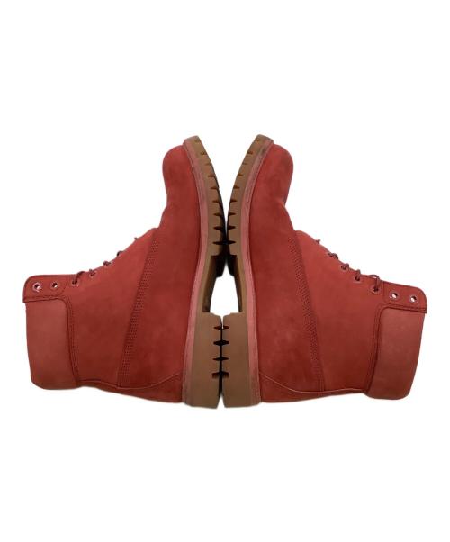 Timberland（ティンバーランド）Timberland (ティンバーランド) ブーツ レッド サイズ:10Wの古着・服飾アイテム