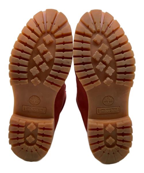 Timberland（ティンバーランド）Timberland (ティンバーランド) ブーツ レッド サイズ:10Wの古着・服飾アイテム