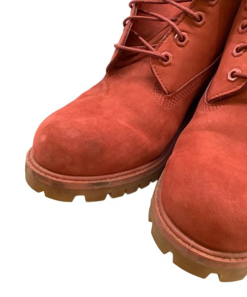 Timberland（ティンバーランド）Timberland (ティンバーランド) ブーツ レッド サイズ:10Wの古着・服飾アイテム