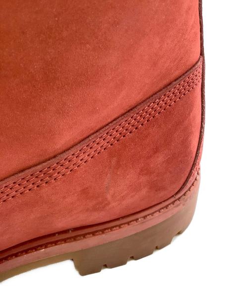 Timberland（ティンバーランド）Timberland (ティンバーランド) ブーツ レッド サイズ:10Wの古着・服飾アイテム
