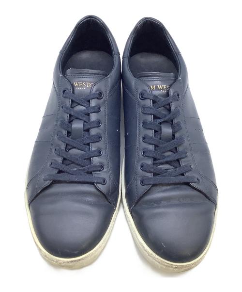 J.M.WESTON（ジェイエムウエストン）J.M.WESTON (ジェイエムウエストン) スニーカー ネイビー サイズ:表記不明の古着・服飾アイテム