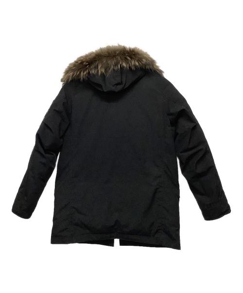 nano・universe（ナノ・ユニバース）nano・universe (ナノ・ユニバース) ダウンジャケット ブラック サイズ:XLの古着・服飾アイテム