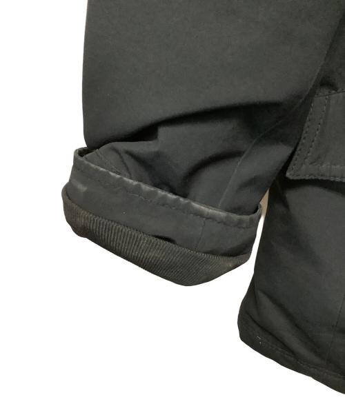 nano・universe（ナノ・ユニバース）nano・universe (ナノ・ユニバース) ダウンジャケット ブラック サイズ:XLの古着・服飾アイテム