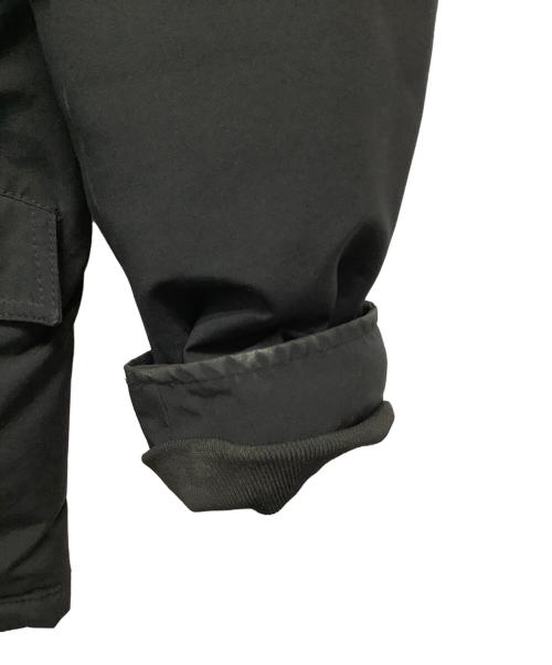 nano・universe（ナノ・ユニバース）nano・universe (ナノ・ユニバース) ダウンジャケット ブラック サイズ:XLの古着・服飾アイテム