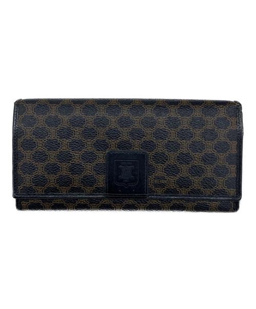 CELINE（セリーヌ）CELINE (セリーヌ) 長財布 ブラックの古着・服飾アイテム
