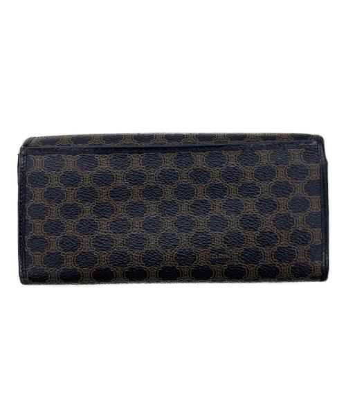 CELINE（セリーヌ）CELINE (セリーヌ) 長財布 ブラックの古着・服飾アイテム
