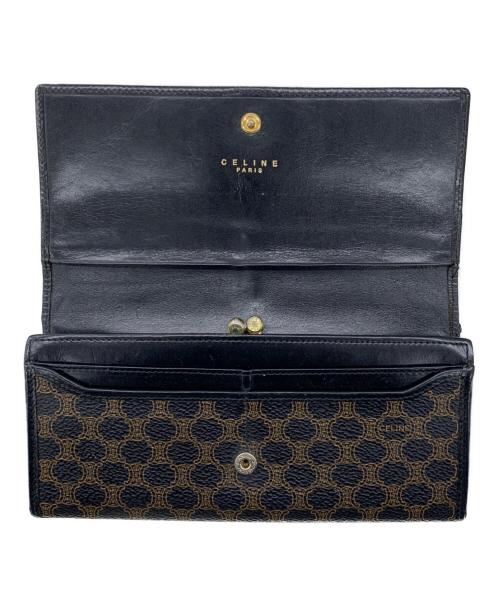 CELINE（セリーヌ）CELINE (セリーヌ) 長財布 ブラックの古着・服飾アイテム