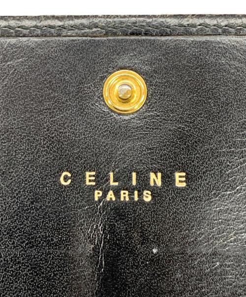 CELINE（セリーヌ）CELINE (セリーヌ) 長財布 ブラックの古着・服飾アイテム