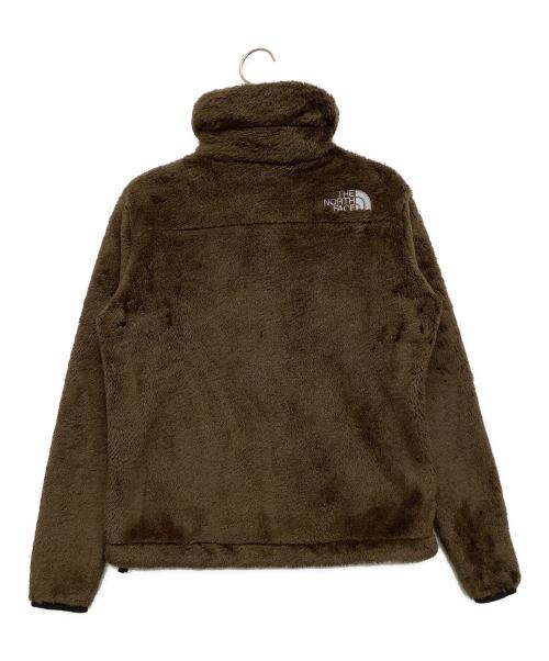 THE NORTH FACE（ザ ノース フェイス）THE NORTH FACE (ザ ノース フェイス) フリースジャケット ブラウン サイズ:Sの古着・服飾アイテム
