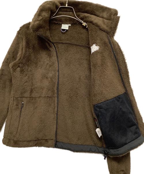 THE NORTH FACE（ザ ノース フェイス）THE NORTH FACE (ザ ノース フェイス) フリースジャケット ブラウン サイズ:Sの古着・服飾アイテム