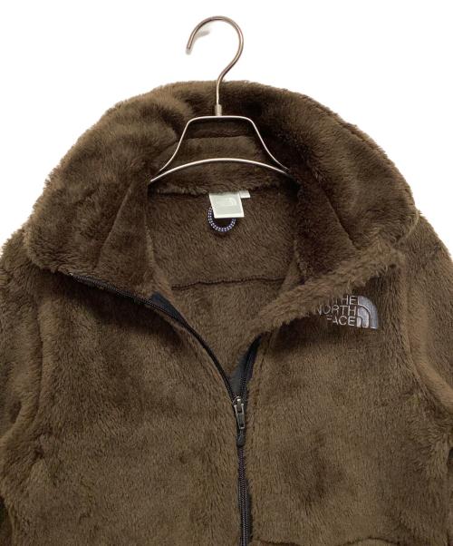 THE NORTH FACE（ザ ノース フェイス）THE NORTH FACE (ザ ノース フェイス) フリースジャケット ブラウン サイズ:Sの古着・服飾アイテム