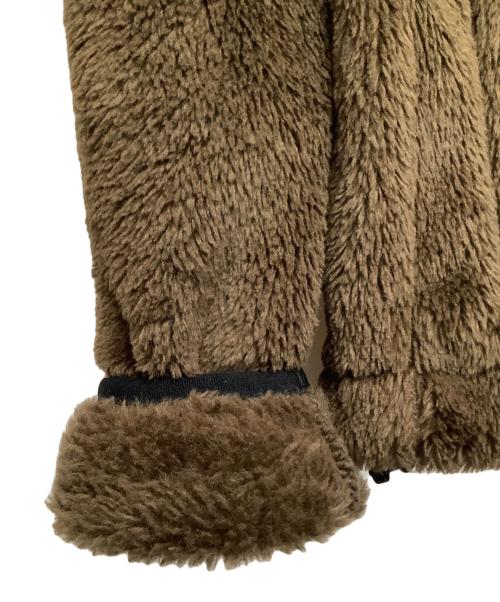 THE NORTH FACE（ザ ノース フェイス）THE NORTH FACE (ザ ノース フェイス) フリースジャケット ブラウン サイズ:Sの古着・服飾アイテム