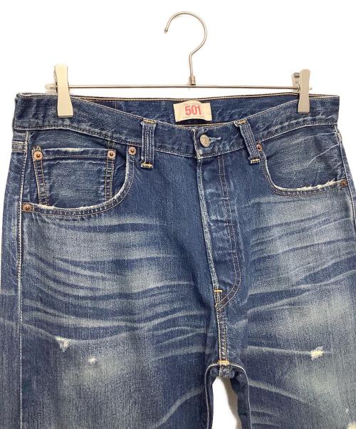 LEVI'S（リーバイス）LEVI'S (リーバイス) 501XXデニムパンツ インディゴ サイズ:W33×L32の古着・服飾アイテム