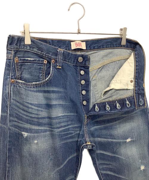 LEVI'S（リーバイス）LEVI'S (リーバイス) 501XXデニムパンツ インディゴ サイズ:W33×L32の古着・服飾アイテム