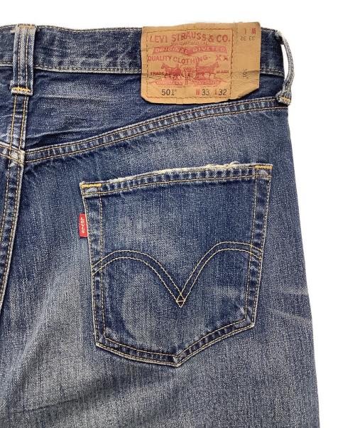 LEVI'S（リーバイス）LEVI'S (リーバイス) 501XXデニムパンツ インディゴ サイズ:W33×L32の古着・服飾アイテム