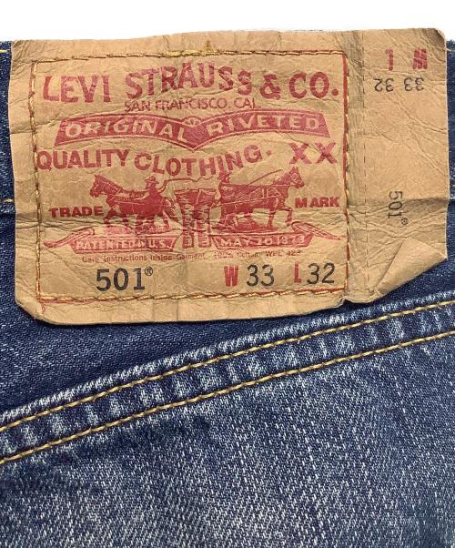 LEVI'S（リーバイス）LEVI'S (リーバイス) 501XXデニムパンツ インディゴ サイズ:W33×L32の古着・服飾アイテム