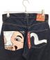 中古・古着 EVISU (エヴィス) エビス刺繍デニムパンツ インディゴ サイズ:W32×L35：13000円