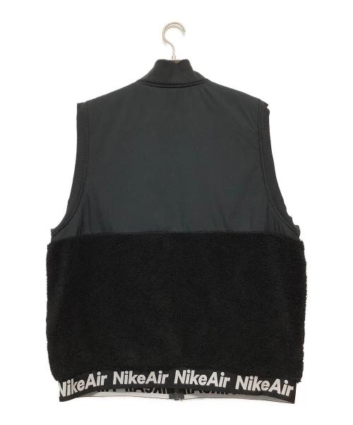 NIKE（ナイキ）NIKE (ナイキ) ボアフリースベスト ブラック サイズ:XXLの古着・服飾アイテム