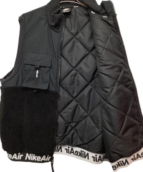 NIKE（ナイキ）NIKE (ナイキ) ボアフリースベスト ブラック サイズ:XXLの古着・服飾アイテム