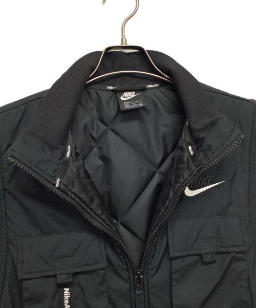 NIKE（ナイキ）NIKE (ナイキ) ボアフリースベスト ブラック サイズ:XXLの古着・服飾アイテム