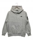 THE NORTH FACEザ ノース フェイス）の古着「プルオーバーパーカー」｜グレー