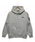 THE NORTH FACE（ザ ノース フェイス）の古着「プルオーバーパーカー」｜グレー