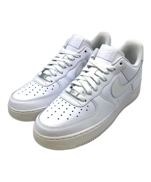 NIKE（ナイキ）NIKE (ナイキ) ローカットスニーカー ホワイト サイズ:27の古着・服飾アイテム