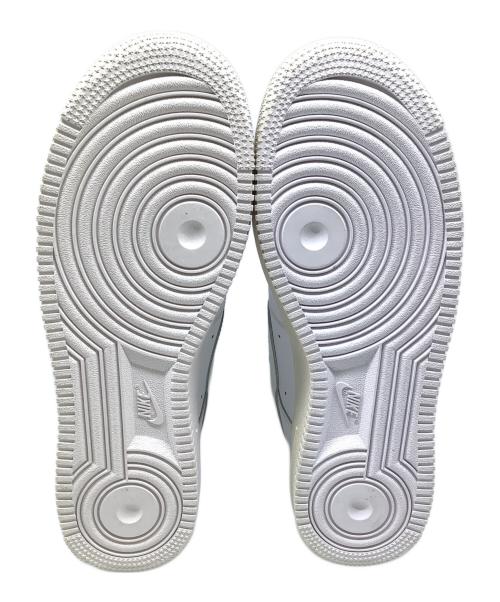 NIKE（ナイキ）NIKE (ナイキ) ローカットスニーカー ホワイト サイズ:27の古着・服飾アイテム