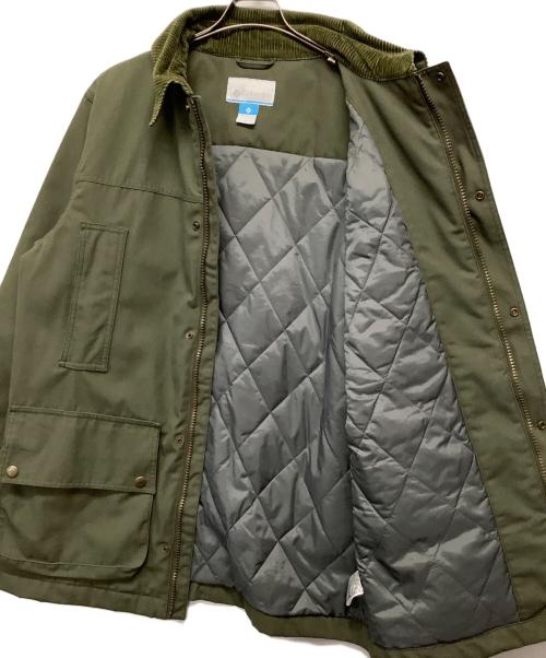 Columbia（コロンビア）Columbia (コロンビア) ハンティングジャケット　ロマビスタインシュレイティッドパーカー カーキ サイズ:XLの古着・服飾アイテム