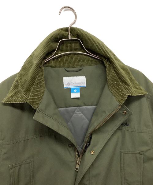 Columbia（コロンビア）Columbia (コロンビア) ハンティングジャケット　ロマビスタインシュレイティッドパーカー カーキ サイズ:XLの古着・服飾アイテム