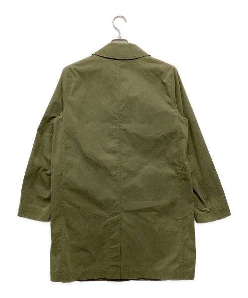 MARGARET HOWELL（マーガレットハウエル）MARGARET HOWELL (マーガレットハウエル) ステンカラーコート カーキ サイズ:Sの古着・服飾アイテム
