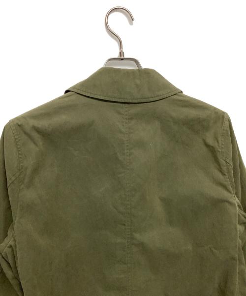 MARGARET HOWELL（マーガレットハウエル）MARGARET HOWELL (マーガレットハウエル) ステンカラーコート カーキ サイズ:Sの古着・服飾アイテム