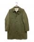 MARGARET HOWELL（マーガレットハウエル）の古着「ステンカラーコート」｜カーキ