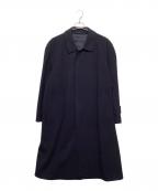 Turnbull&Asserターンブルアンドアッサー）の古着「ウールコート」｜ネイビー