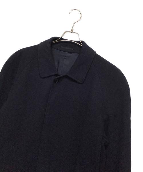 Turnbull&Asser（ターンブルアンドアッサー）Turnbull&Asser (ターンブルアンドアッサー) ウールコート ネイビー サイズ:98〜6の古着・服飾アイテム