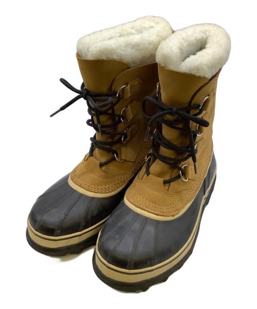 SOREL（ソレル）SOREL (ソレル) スノーブーツ ブラウン×ブラック サイズ:USA9の古着・服飾アイテム