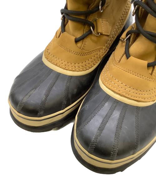 SOREL（ソレル）SOREL (ソレル) スノーブーツ ブラウン×ブラック サイズ:USA9の古着・服飾アイテム