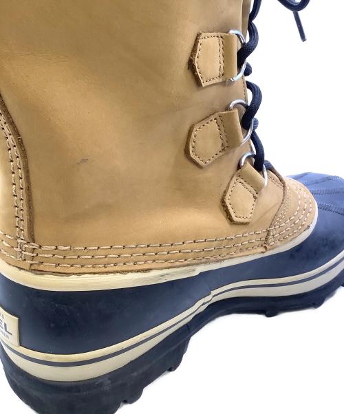 SOREL（ソレル）SOREL (ソレル) スノーブーツ ブラウン×ブラック サイズ:USA9の古着・服飾アイテム