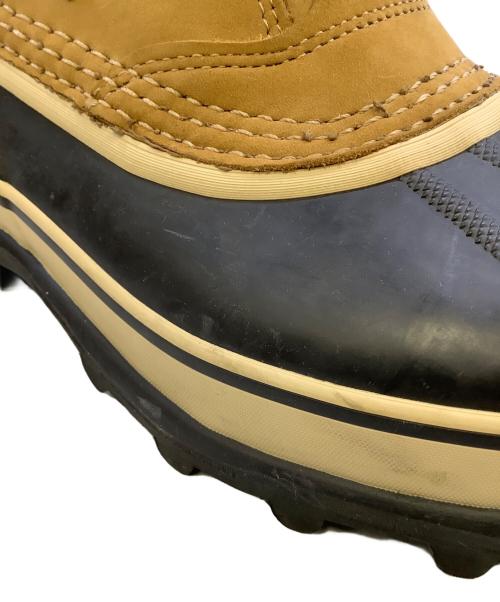 SOREL（ソレル）SOREL (ソレル) スノーブーツ ブラウン×ブラック サイズ:USA9の古着・服飾アイテム