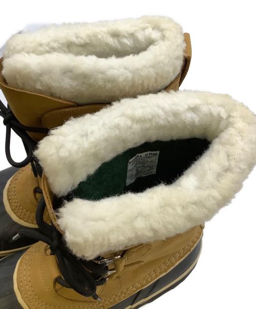 SOREL（ソレル）SOREL (ソレル) スノーブーツ ブラウン×ブラック サイズ:USA9の古着・服飾アイテム