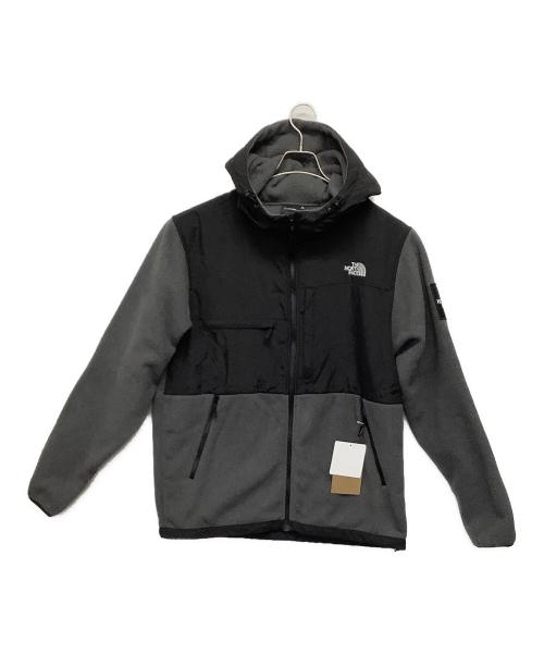 THE NORTH FACE（ザ ノース フェイス）THE NORTH FACE (ザ ノース フェイス) フーデッドジャケット ブラック×グレー サイズ:XL 未使用品の古着・服飾アイテム