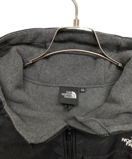 THE NORTH FACE（ザ ノース フェイス）THE NORTH FACE (ザ ノース フェイス) フーデッドジャケット ブラック×グレー サイズ:XL 未使用品の古着・服飾アイテム