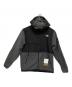 THE NORTH FACE（ザ ノース フェイス）の古着「フーデッドジャケット」｜ブラック×グレー