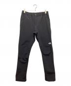 THE NORTH FACEザ ノース フェイス）の古着「カラーパンツ」｜ブラック
