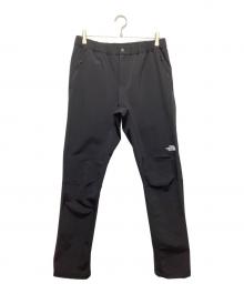 THE NORTH FACE（ザ ノース フェイス）の古着「カラーパンツ」｜ブラック